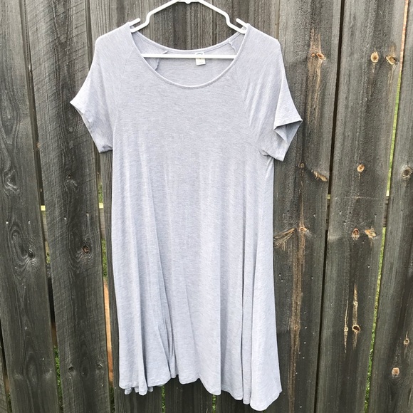 Old Navy Dresses & Skirts - Old Navy Medium Gray Dress